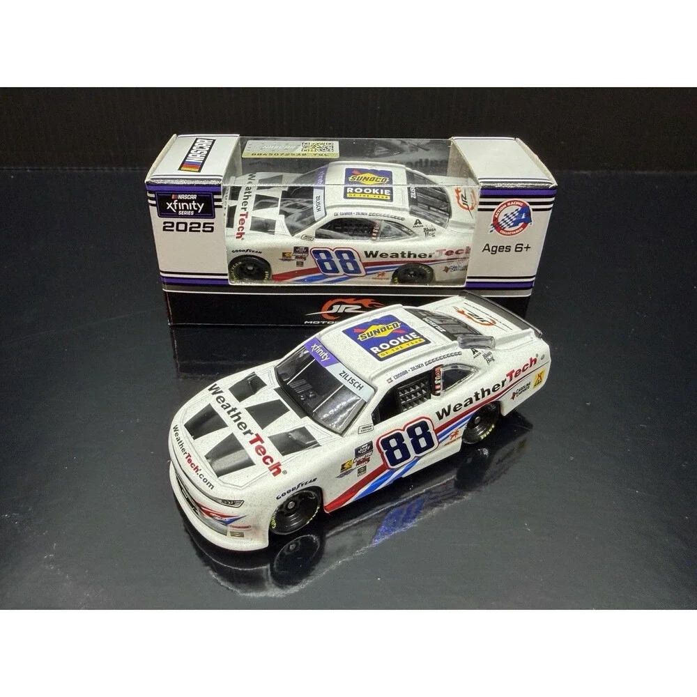 2025 Connor Zilisch 1:64 #88 WeatherTech Rookie of the Year NASCAR Diecast